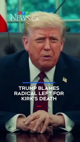 Kirk’s killing stunned the White House and sent ripples across the Republican Party – and it marks a personal loss for America’s first family. Trump had credited Kirk, 31, with galvanizing and mobilizing the youth vote that propelled him to victory in 2024. But before that, he had become a valued and trusted friend and adviser to the president and his family. Trump considered Kirk to be a part of his extended family, a source familiar with the relationship told CNN, and his death has been met with horror, shock and grief in Trump’s inner circle.  The president’s eldest son, Donald Trump Jr., was particularly close with Kirk, with whom he had traveled and appeared publicly alongside many times as the MAGA movement spread, most recently at the Turning Point USA summit in Florida in July. “I love you brother. You gave so many people the courage to speak up and we will not ever be silenced,” Trump Jr., wrote on X. #ctvnews #news #usa #trump