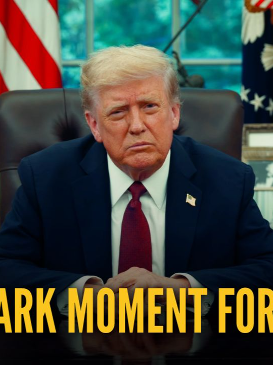 'Dark moment for America' President Donald Trump expressed his “grief and anger” over the killing of U.S. conservative influencer Charlie Kirk during an event at a Utah university on Wednesday, September 10, 2025. COURTESY: The White House/YouTube