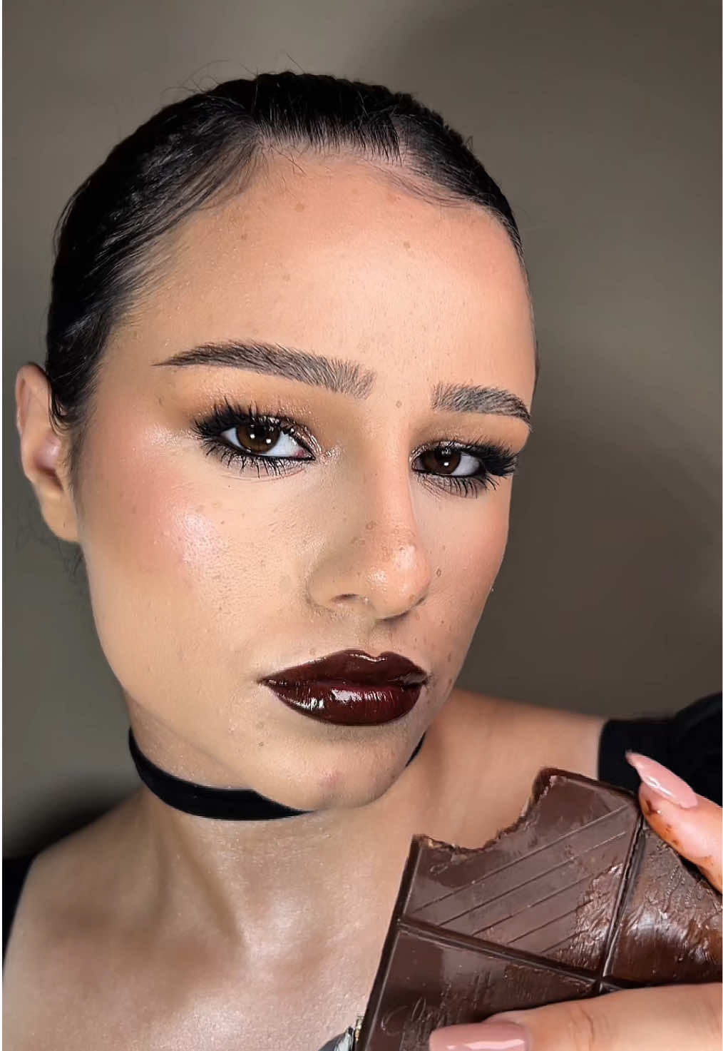 More 🍫, please! @Lindt Chocolate #nonetteup #makeup #fyp @BEAUTY BAY @Anastasia Beverly Hills @Sephora UK @e.l.f. Cosmetics @nyxcosmetics_uk @🇬🇧MADEBYMITCHELL🇬🇧 @Only About Make-up @collectioncosmetics @Makeup Revolution 