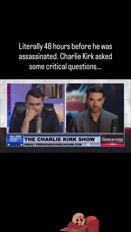 1. The shot hit both of his carotids at once 2. the shot was fired more than 200 meters away 3. The FBI did not find any trace of the shooter 4. Netanyahu asked to pray for him 8 minutes before the shooting 5. before the attack, Harrison Smith said that Kirk was changing his views on Israel, but he couldn't let go of it, otherwise they would kill him 6. Official sources say that he died only in the hospital, but he completely stiffened when got shot, indicating immediate death This was completely premeditated and calculated, no person without military training could have done what was done, Kirk was sacrificed #fyp #truth #viral #viralvideos #US 
