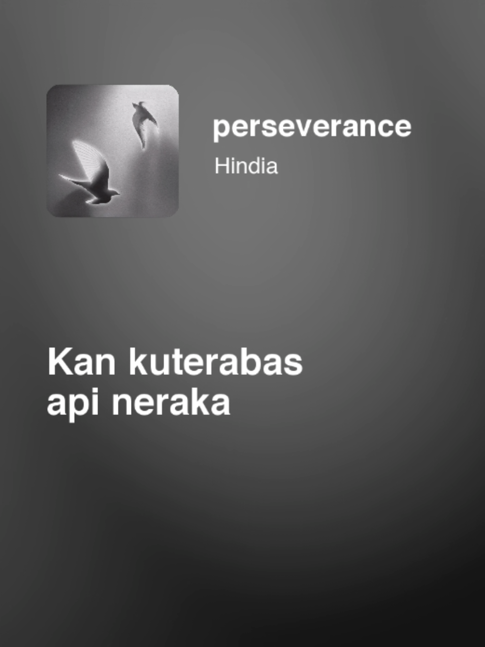 neraka panas bg bas, nanti dulu deh😭 #hindia #perseverance 