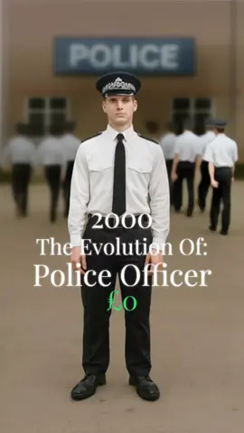 The Evolution Of A Police Officer 🚔 #police #evolution #history #policeofficer #uktiktok 
