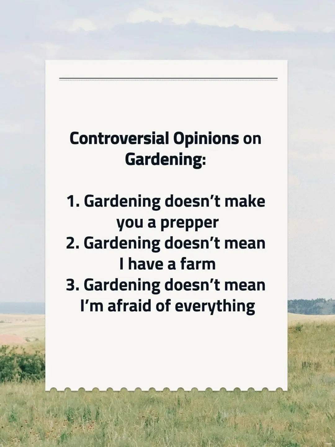 Do you agree?  What would you add? #gardeninglife #greenthumb #backyardgardener 