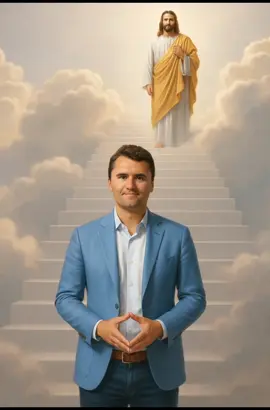 Welcome home, Charlie ❤️  #ai #charliekirk #viral #fyp #rip