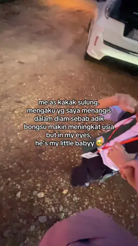 sedihnya tengok dia membesar 🥹😞 