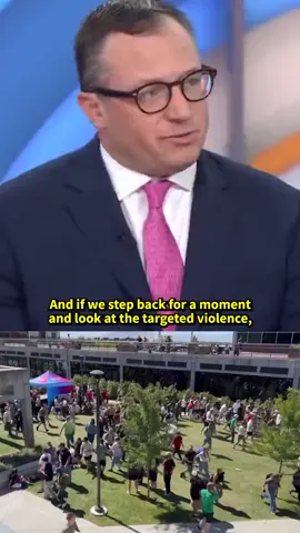 Following the assassination of conservative activist Charlie Kirk, NBC’s Tom Winter provides analysis on political violence and targeted attacks in the United States. Watch the full interview on TODAY.com. #TODAYShow