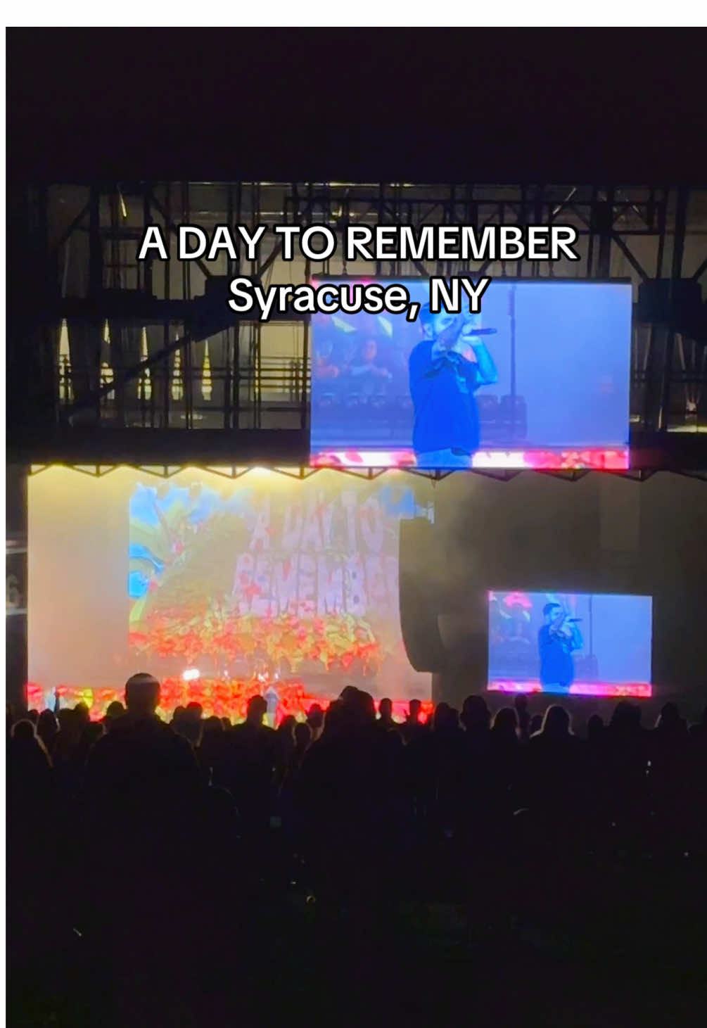 I won’t stop posting about this concert #adaytoremember @A Day To Remember 