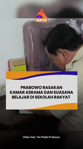 Prabowo menegaskan, pemerintah akan menambah 100 Sekolah Rakyat setiap tahunnya dan 500 Sekolah Rakyat se-tanah air. Selain itu, Prabowo mengatakan, Sekolah Rakyat akan dilengkapi dengan fasilitas pembelajaran berbasis teknologi. Dalam kesempatan yang sama, Prabowo mengapresiasi seluruh pihak yang terlibat dalam realisasi Sekolah Rakyat. 🎥: Dok. Tim Media Prabowo. #viral #presidenprabowo #sekolahrakyat #programpemerintah #akuratbanten 