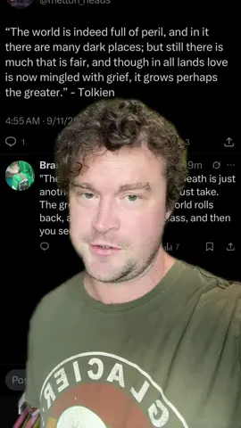 #charliekirk #lotr #lotrtok #liberal #conservative 