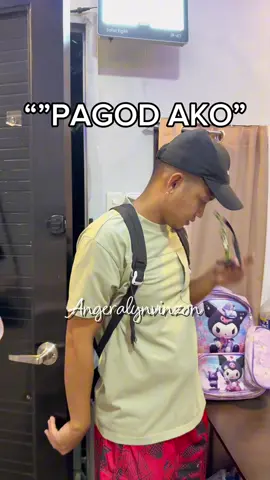 PAGOD AKO AKO UUTUSAN MO! #angeralynvinzon #fypviral #tiktokviral #couplecomedy 