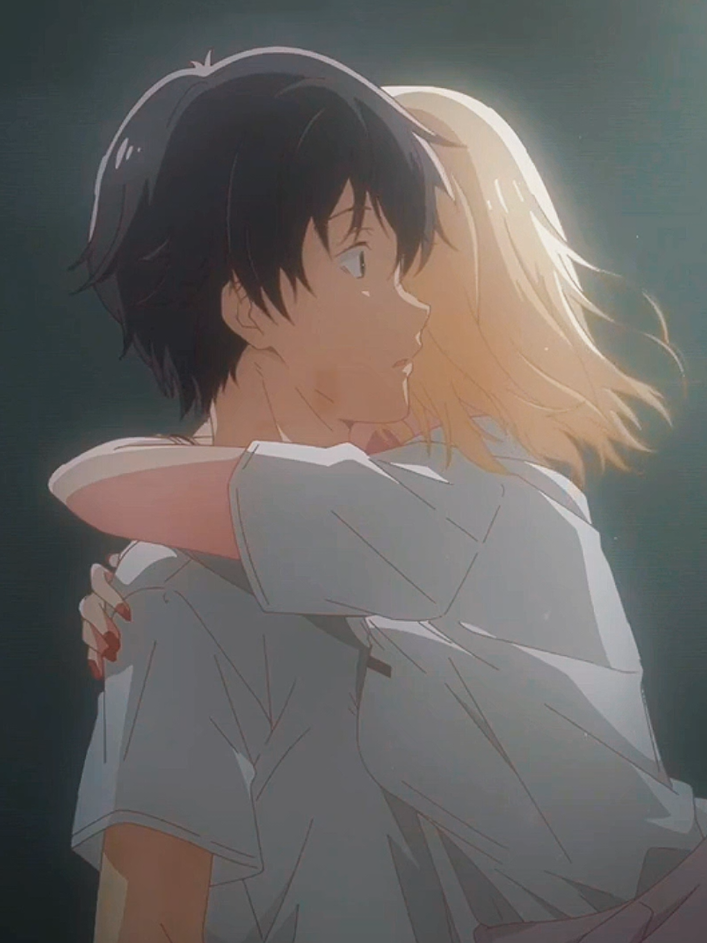 Pasti berat bagi Asamura untuk mengungkapkannya, tapi dia memberanikan diri mengambil satu langkah itu untuk merubah semuanya. Cinta itu indah jika saling berbalas. #gimaiseikatsu #gimaiseikatsuanime #gimaiseikatsuedit #ayasesaki #asamurayuuta 