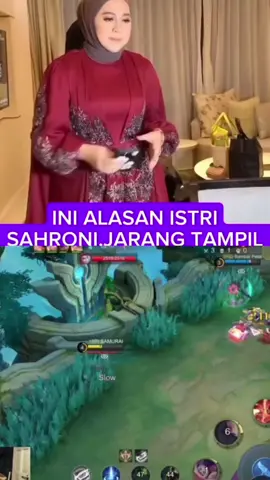 #MLBBNEXT2025 #RajaMap #MLBB #MLBBxEjenAli INI ALASAN ISTRI SAHRONI,JARANG TAMPIL DI MEDIA SOSIAL. #sahroni    
