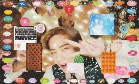 dance break!!!  (my first time trying trad mixed media jsjdhs)  #bts #fyp #foryou #foryoupage #mixedmedia editing kpop kpopfyp aftereffects sabrinacarpenter bangtan army 