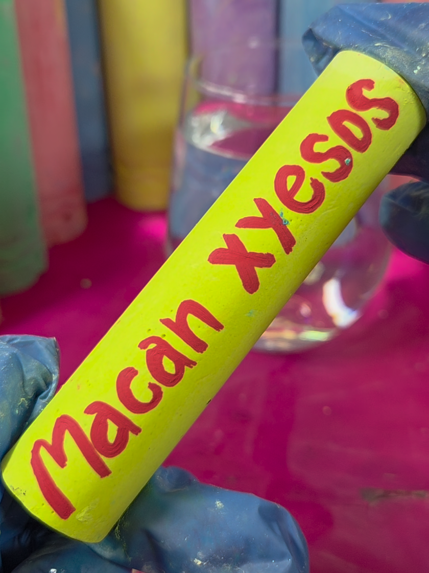 Replying to @spidflood0  School chalk cutting asmr #asmr #asmrvideo #asmrsounds #oddlysatisfying #Asmrworld 