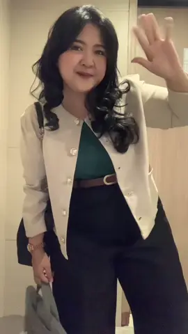 Meeting outfit! 🤗💐