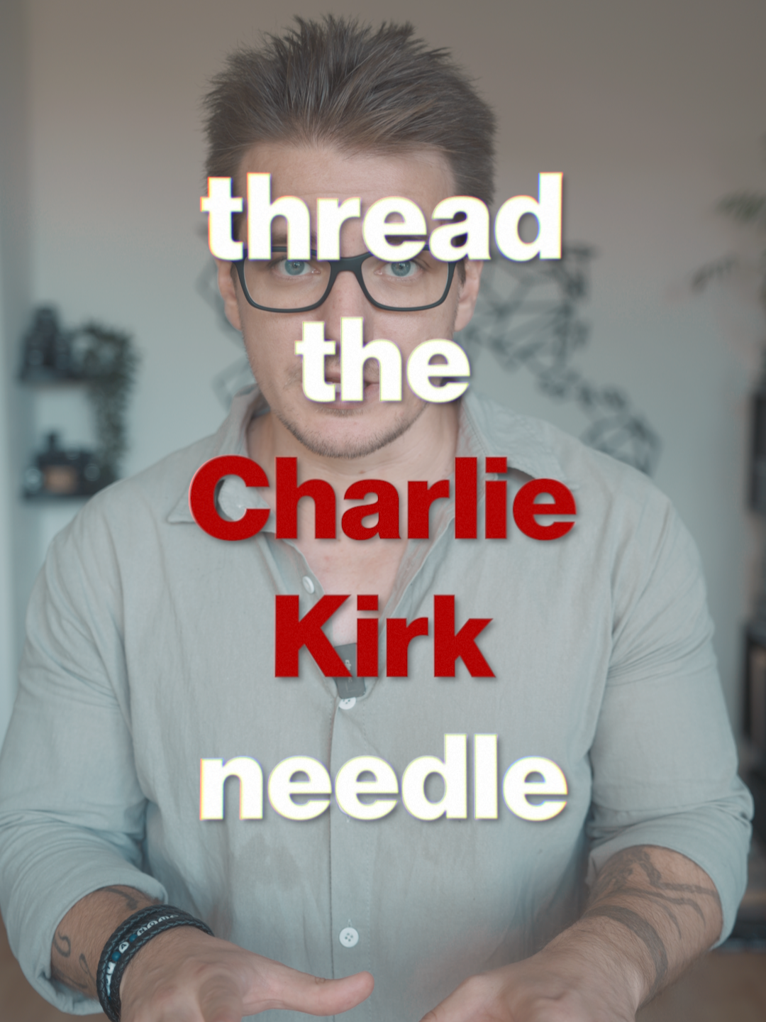 You don't need empathy to approach the Charlie Kirk situation with nuance #charliekirk #kirk #politics #maga