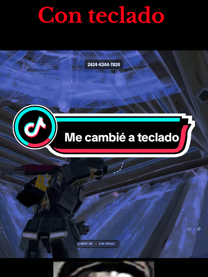Primeros días con teclado  #fortnite #teclado 