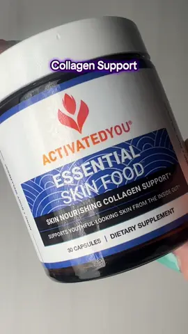 Such an easy way to support healthy skin!  #collagen #collagensupplement #vitaminC #calcium #skincare