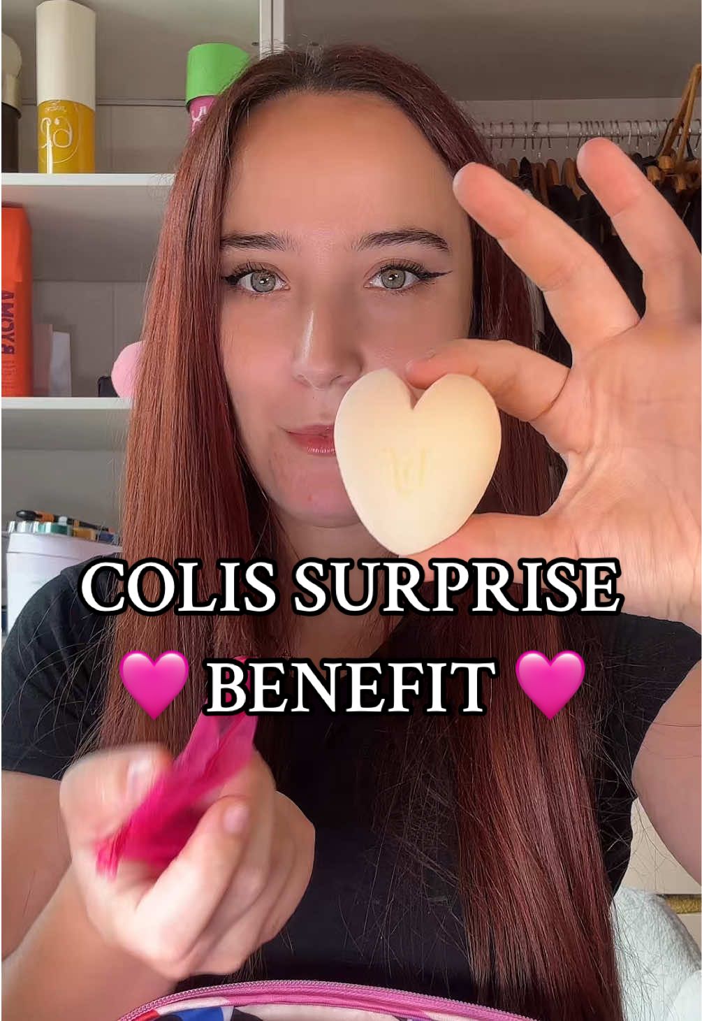 🩷 Merci @BenefitFrance 🩷 j’adore 🫶🏻🎀 #benefitfrance #produitsofferts 