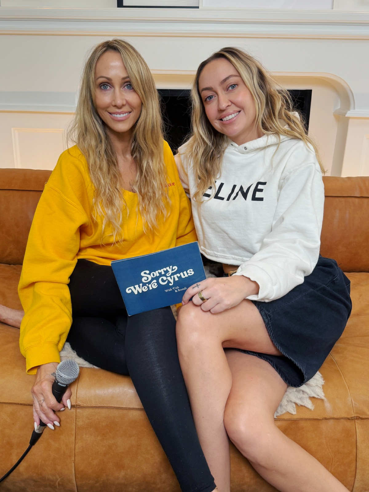 Who knew oatmeal could sizzle this hard 🔥😂 New episode out now!!! And catch up on @Tish Cyrus Purcell  Sizzle with Tizzle✨👩🏼‍🍳 @Brandi Cyrus 