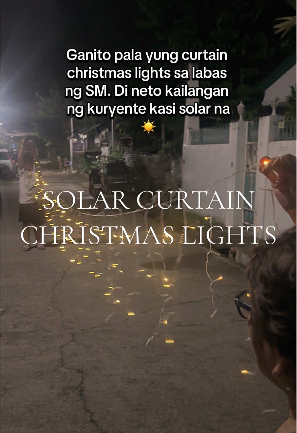 Ramdam na talaga ang pasko. #solarchristmaslights #curtainchristmaslights #christmaslights #lights #solar curtain christmas lights curtain christmas lights solar curtain christmas lights outdoor curtain christmas lights 200 led curtain christmas lights multicolor
