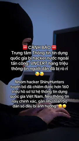 #CapCut Trung tâm Thông tin tín dụng quốc gia bị hacker nước ngoài tấn công: VNCERT hàng triệu thông tin người dân đã bị rò rỉ  #kinhdoanh 