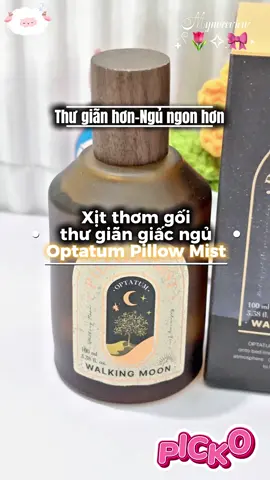 Ngủ ngon hơn với PillowMist @Pickomall VN #xitthomgoi #optatum #xuhuong #fyb 