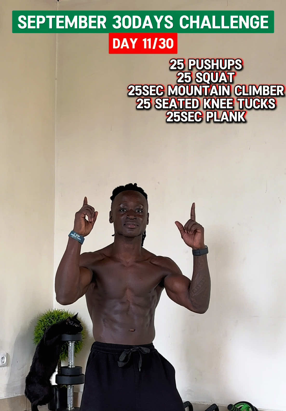 30 days beginner workout challenge. Day 11/30days #challenge #exercise #athome #transformation 