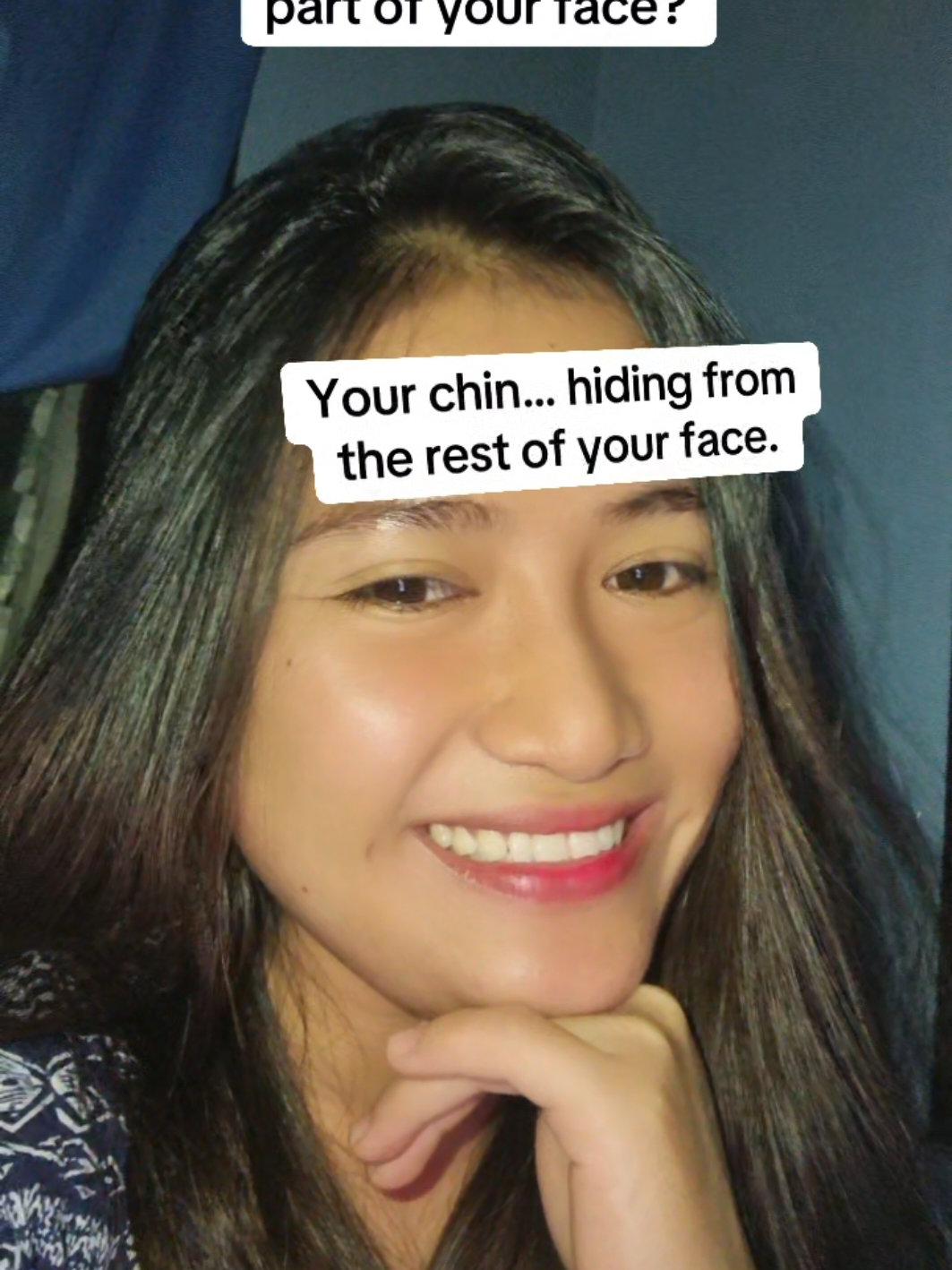 Baka double chin hahaha k bye tulog nako😪 #fyp #readyfornext 