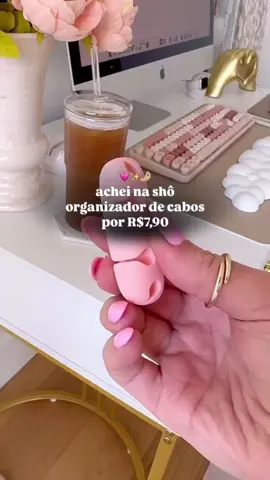 5 Pcs Clipe De Mesa / Organizador De Cabos Para Gerenciamento De Cabos Organização do cabo de dados ##organizador##organizacaodecasa##donadecasa
