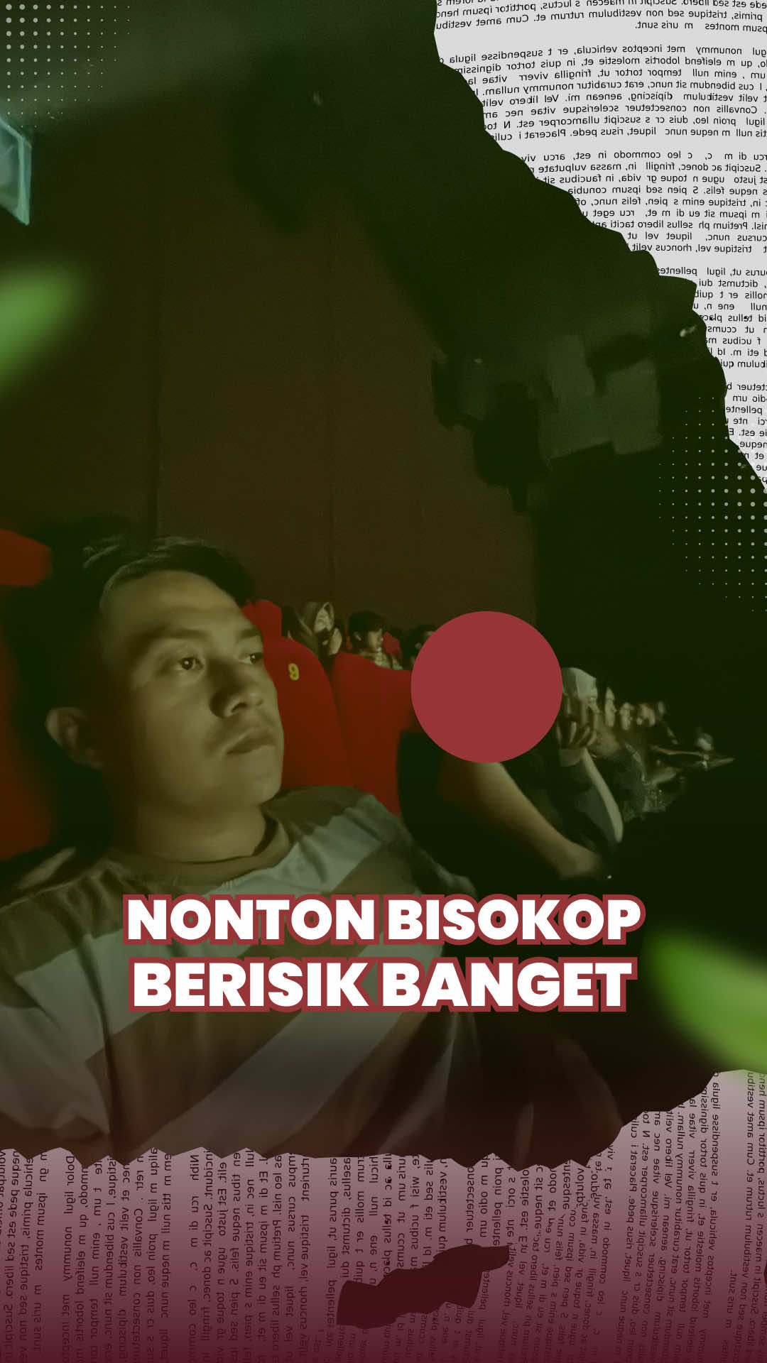 Besok kalau ke bioskop baca tata tertib nonton ya mbak #fypシ゚ #fupシforyou #fyp #foryoupage #conjuring 