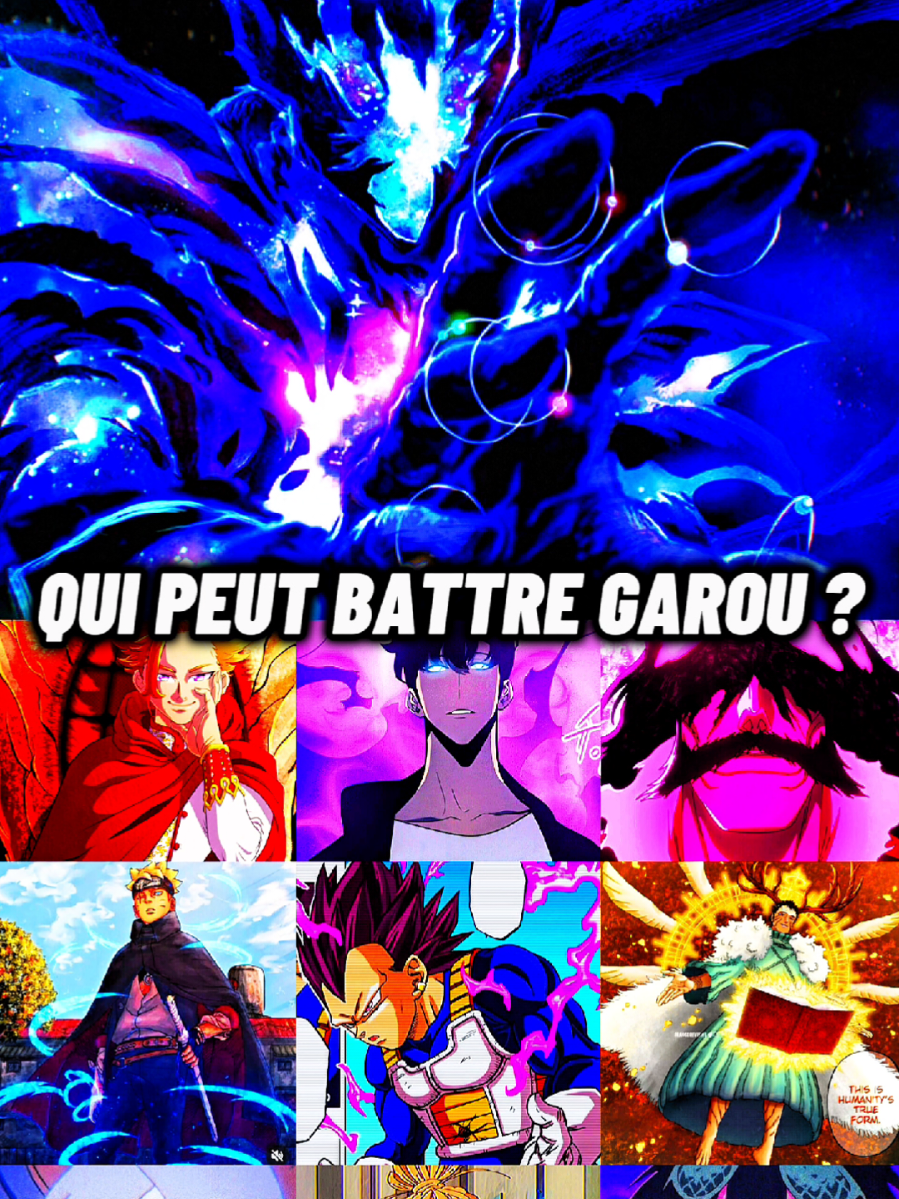 Alors qui peut gagner 🤔? #cosmicgarou #garoucosmic #garouonepunchman #onepunchman #opm 