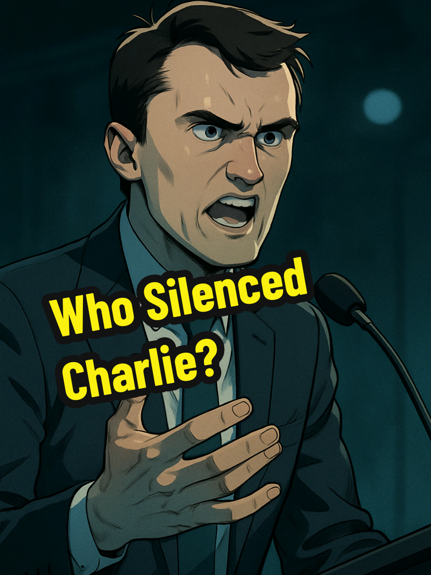 Charlie Kirk: Vanished or Silenced? The Truth They Don’t Want You to Know… #charliekirk #mysterycase #conspiracyfiles #vanishedtruth #crimeinvestigation