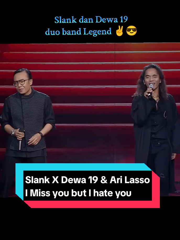 Slank X Dewa 19 & Ari Lasso - I Miss you but I hate you #slankersnusantara #slankersindonesia #baladewa #dewa19 sc yt #officialgtvid 