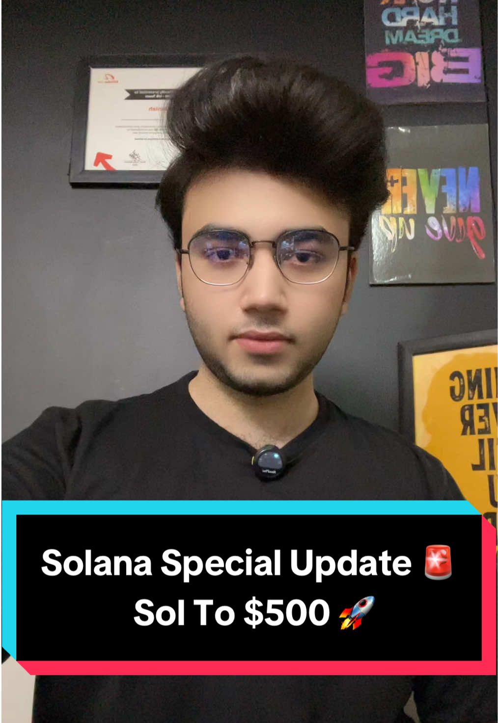 Replying to @SHAفQAT ULLAH Solana Update Today! Solana ETF Approval 🚀 #solana #creatorsearchinsights #cryptocurrency #altseason #altcoins 
