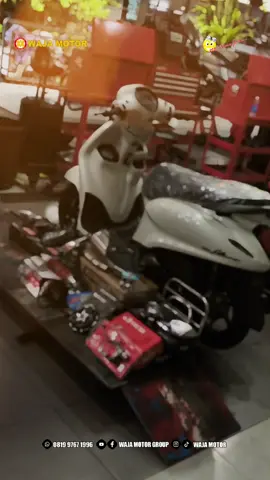 Yuhuuuu😍😍Tambah keren lagi isi variasi kaya gini nihhhh.. Biar yang keren,tambah keren 😍😍🥰🥰 Waja Motor, Ne Mare Jaen👍 #YamahaBali #MenekYamahaGen  #Wajamotor #Nemarejaen