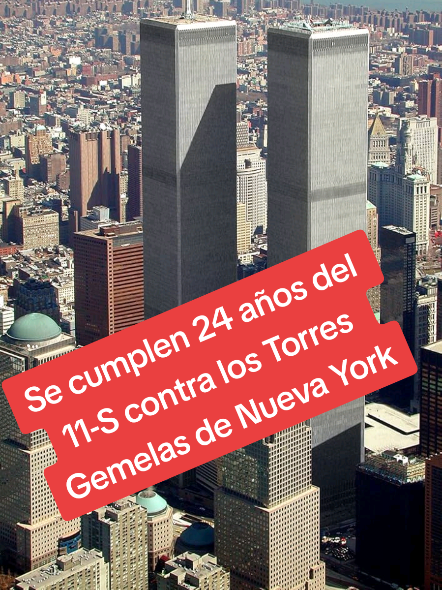 Estados Unidos conmemora este jueves el 24º aniversario de lo ocurrido el 11 de septiembre de 2001, con ceremonias en Nueva York, en el Pentágono y en Shanksville, Pensilvania, #911memorial #september11footage #fyp #parati #unitedstates 