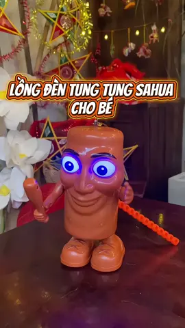 Lồng đèn tung tung sahua cho bé#CapCut #xuhuong #trungthu2025 #longdentrungthu #review 