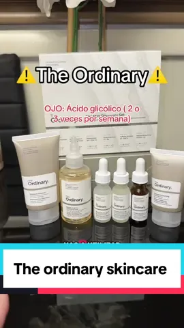 Buenisimo😍😍😍#Theordinary #theordinaryskincare #skincare #glycolicacid #retinol      