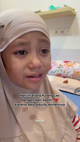 Maaf yaa nak.. 🥹💔 Kadang pemikiran sebagai orang tua ternyata ada kalanya salah persepsi, belum bisa paham .. Semoga mama bisa terus jadi tempat pulang kiara yaa ❤️