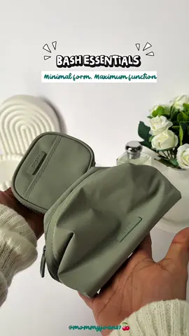 Bash essentials pretty in sage ✨ #bashessentials #bashmanila #bashcreditcardholder #bashdailysac 