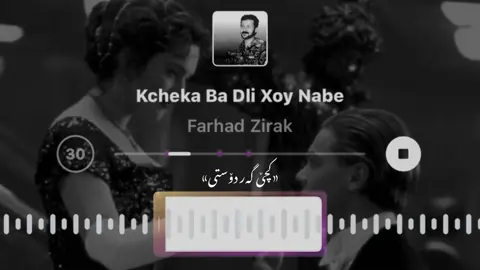 Kçe gar dosti🩶” #foryoupage #ژینگە #edit #kurdishsong #farhadzirak 