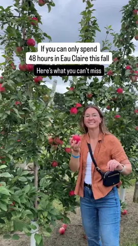 Here’s all the info you need for a festive, fun fall weekend in 🍁 ☕️ Grab lattes at 🚶‍♀️ Walk around Phoenix Park 🎨 Search for murals and sculptures 🚴 Rent e-bikes from 🛍️ Check out all the great shops in town 🍎Spend an afternoon at 🍻 Sip afternoon beers at 🍔 Grab dinner at 🛌 Sleep at and enjoy their rooftop cocktail lounge and breakfast on the main floor at Follow for more unique travel ideas and tips, photo tips and tricks for beginners, money saving hacks, and lodging reviews in Minnesota, Wisconsin, the greater Midwest and beyond! #daytrips #weekendgetaways #falltrips #eauclaire #eauclairewi #eauclairewisconsin #wisconsintravel