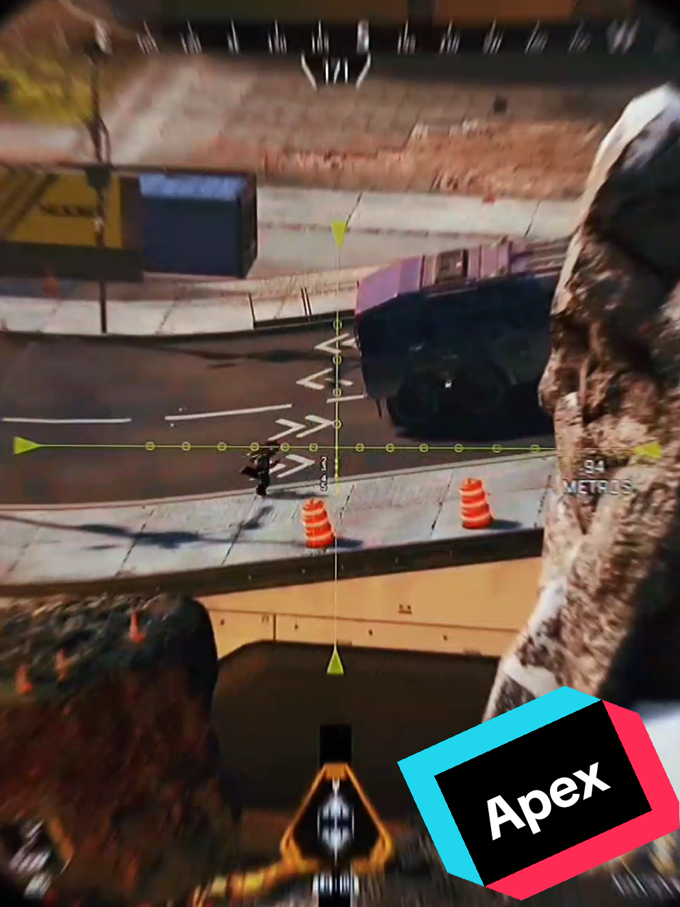 Toca sacar clips de la bóveda #apexlegends #apexlegendsclips #gamer #gamerentiktok #GamerGirl 