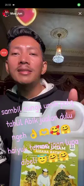 seht sellu buat Abik lncr trs rejekinya 🤲 bahagia sellu buat Abik umik🤲🥰@Mas Jun @Salamah mah @UMI HIJABB #viraltiktok #trending 