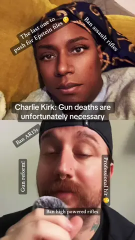 #duet with @jonscottwontstop Charlie Kirk: Gun deaths are unfortunately necessary #gunreform #banar15s #bansilencers #thisisamerica 