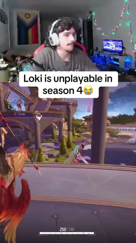 Loki need is gonna but him HARD😭 #lemonekm #fyp #marvelrivals #streamer #Twitch 