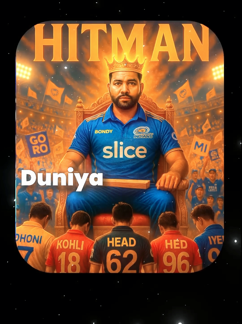 Day - 33 { THE GREAT ROHIT SHARMA }#fyp #cricket #rohitsharma #ipl #viral 