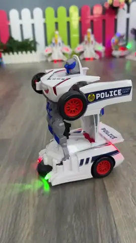 Robot Stunt Car Toy #toys #toddlertoys #childrentoy #toysforkids #cartoy 