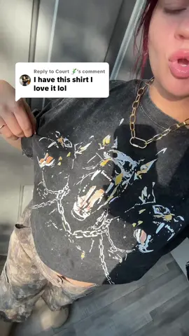 Replying to @Court 🦎 yesssss this shirt is the best!!! Love a good graphic tee #graphictees #graphictshirt #oversizedtshirt #gymtshirt #oversizedshirt 